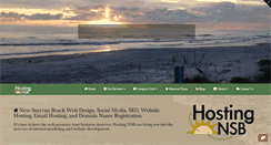 Desktop Screenshot of hostingnsb.com